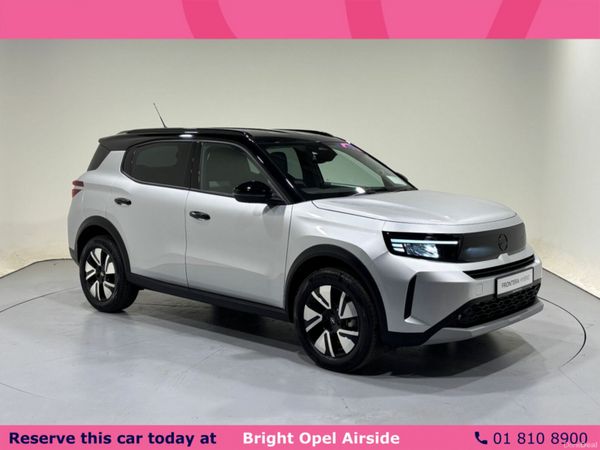 Opel Frontera MPV, Electric, 2026, Grey