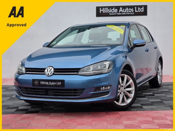 Volkswagen Golf Hatchback, Petrol, 2014, Blue