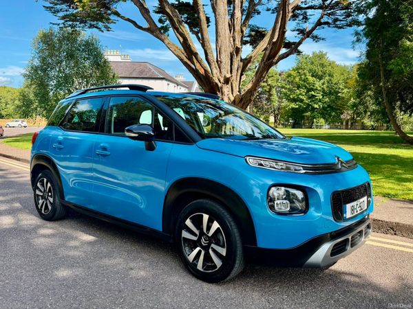 Citroen C3 Aircross MPV, Petrol, 2018, Blue