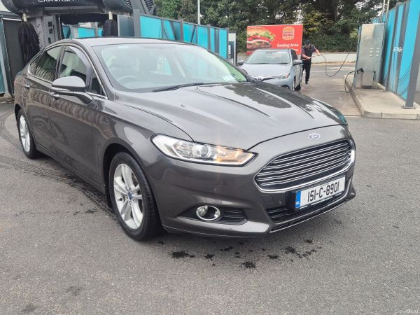 Ford Mondeo Hatchback, Diesel, 2015, Grey