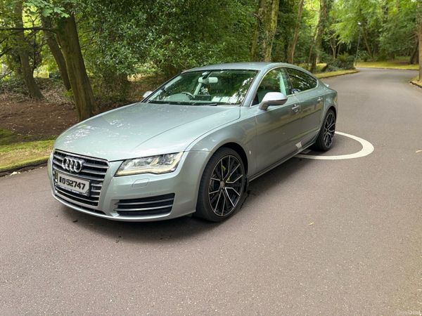 Audi A7 Hatchback, Diesel, 2011, Grey
