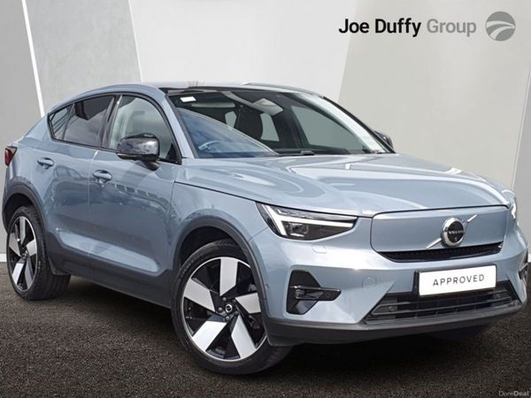 Volvo C40 Estate, Electric, 2023, Grey