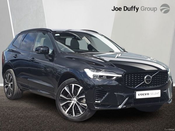 Volvo XC60 SUV, Petrol Plug-in Hybrid, 2023, Black
