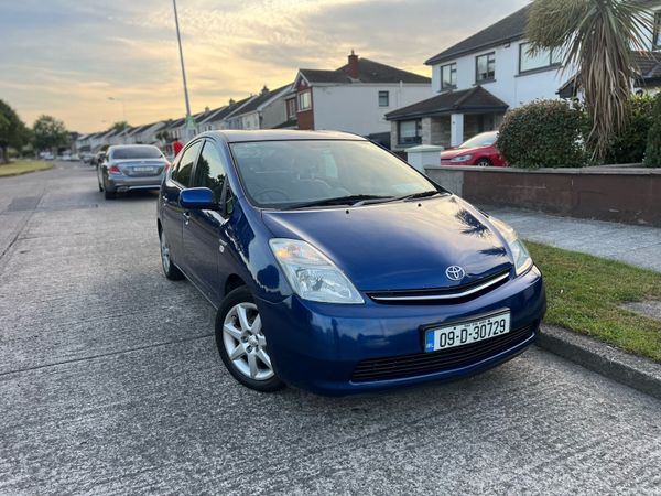 Toyota Prius Hatchback, Petrol Hybrid, 2009, Blue