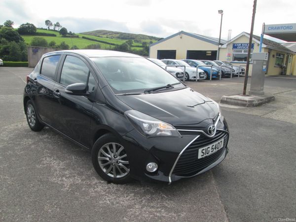 Toyota Yaris Hatchback, Diesel, 2017, Black