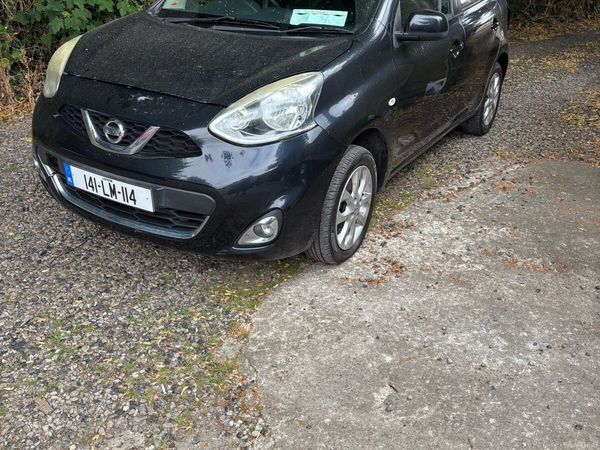 Nissan Micra Hatchback, Petrol, 2014, Blue