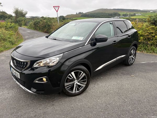 Peugeot 3008 Hatchback, Diesel, 2018, Black