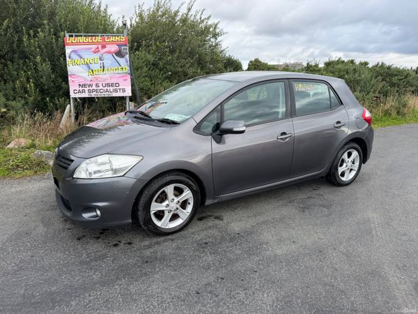 Toyota Auris Hatchback, Diesel, 2010, Grey