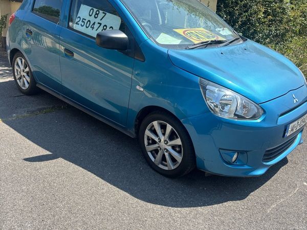 Mitsubishi Space Star Hatchback, Petrol, 2014, Blue