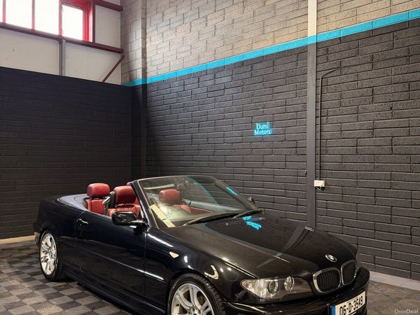 BMW 3-Series Convertible, Petrol, 2006, Black