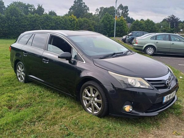 Toyota Avensis Estate, Diesel, 2013, Black