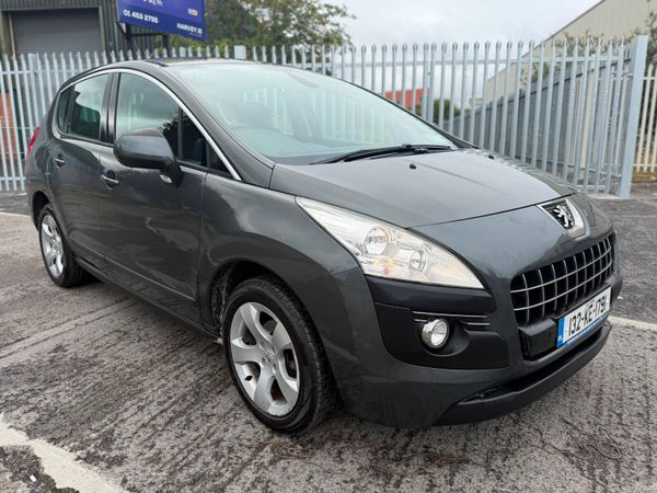 Peugeot 3008 MPV, Diesel, 2013, Grey