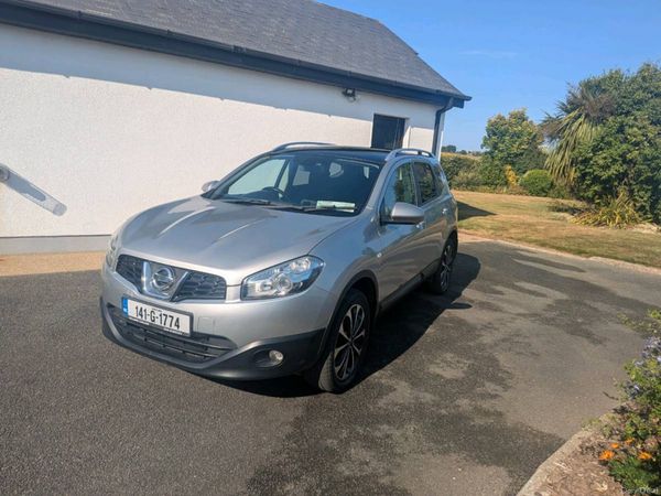 Nissan Qashqai+2 MPV, Diesel, 2014, Silver