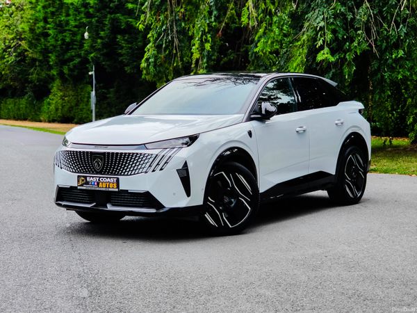 Peugeot 3008 SUV, Electric, 2024, White