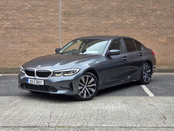 BMW 3-Series Saloon, Petrol Plug-in Hybrid, 2020, Grey