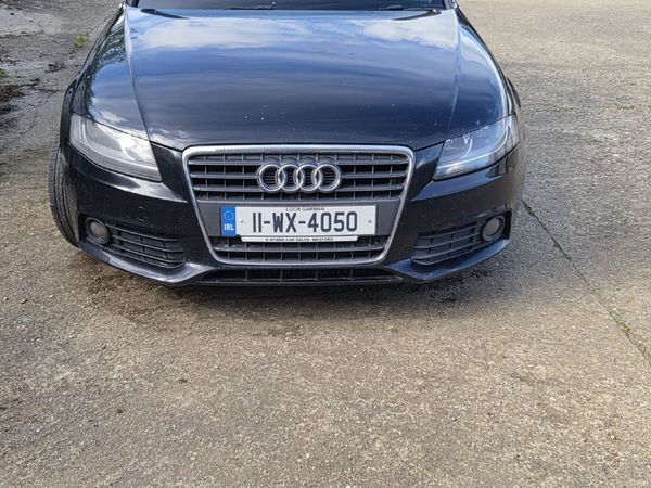 Audi A4 Saloon, Diesel, 2011, Black