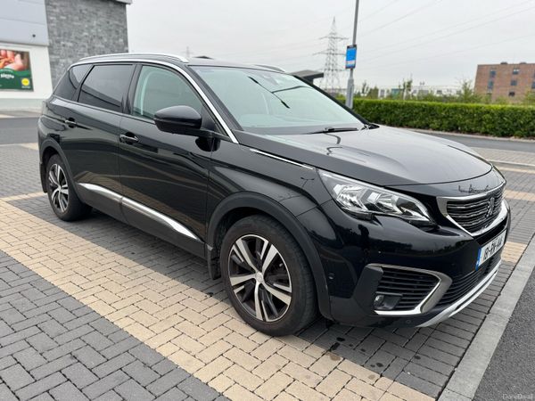 Peugeot 5008 MPV, Diesel, 2018, Black