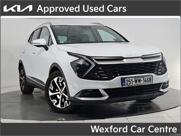 Kia Sportage Hatchback, Diesel, 2025, White