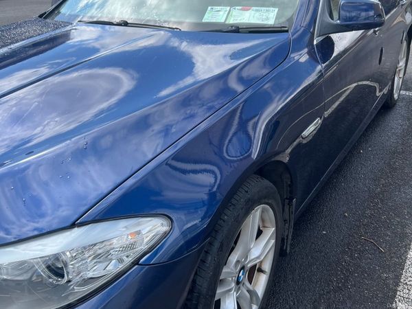 BMW 5-Series Estate, Diesel, 2011, Blue