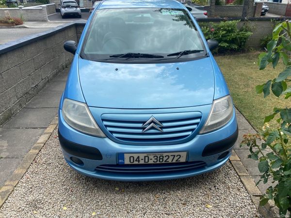 Citroen C3 Hatchback, Petrol, 2004, Blue