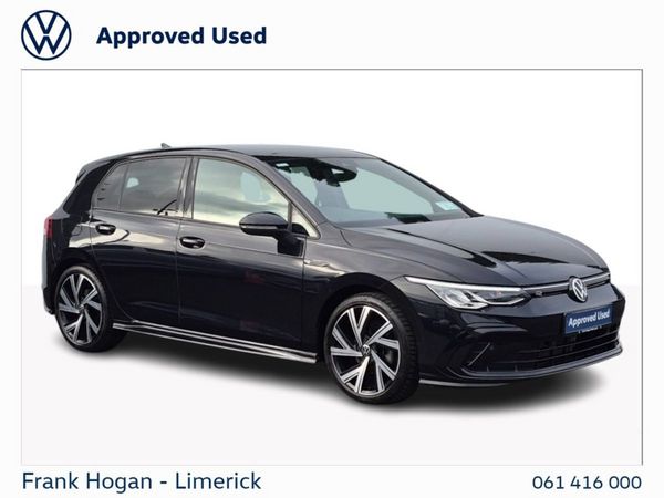 Volkswagen Golf Hatchback, Petrol, 2022, Black