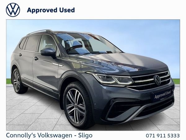 Volkswagen Tiguan Allspace SUV, Diesel, 2024, Grey