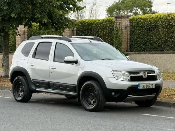 Dacia Duster SUV, Diesel, 2013, Silver