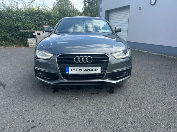 Audi A4 Saloon, Diesel, 2015, Grey