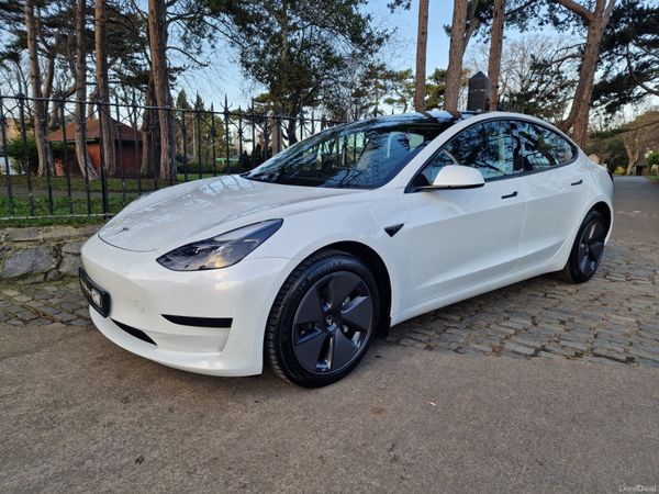 Tesla Model 3 Saloon, Electric, 2023, White