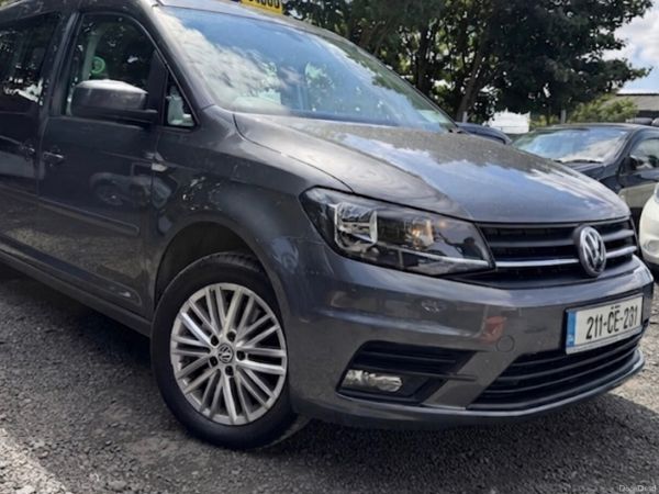 Volkswagen Caddy MPV, Diesel, 2021, Grey