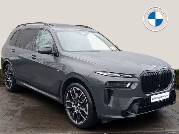 BMW X7 SUV, Diesel, 2025, Grey