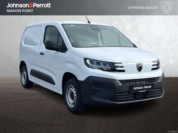 Peugeot Partner MPV, Diesel, 2026, White