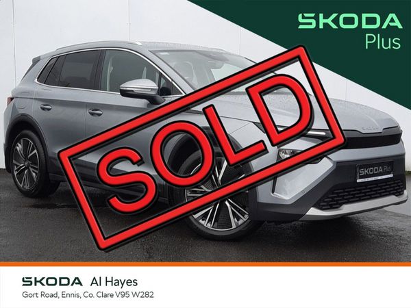 Skoda Elroq Hatchback, Electric, 2026, Grey