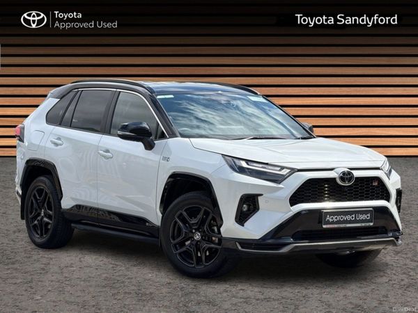 Toyota RAV4 Estate, Petrol Plug-in Hybrid, 2025, White