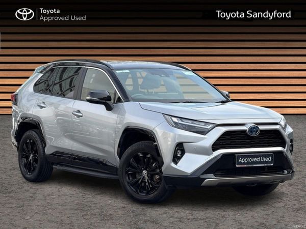 Toyota RAV4 SUV, Petrol Hybrid, 2024, Silver