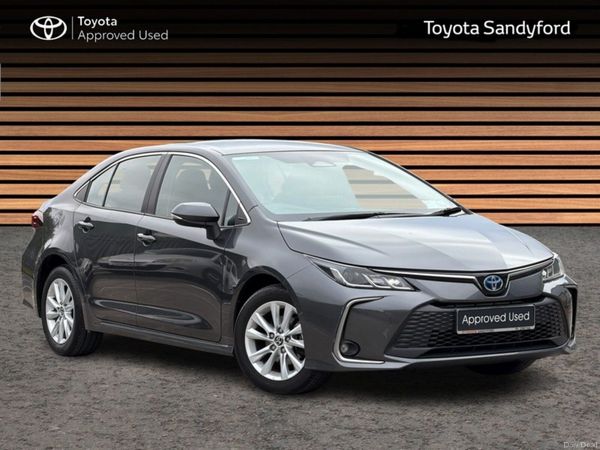Toyota Corolla Saloon, Petrol Hybrid, 2023, Grey