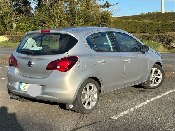 Opel Corsa Hatchback, Petrol, 2015, Silver