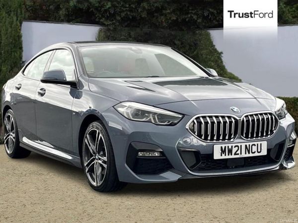 BMW 2-Series Saloon, Petrol, 2021, Grey