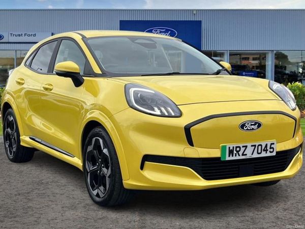 Ford Puma Hatchback, Electric, 2025, Yellow
