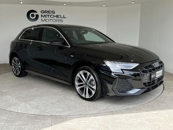 Audi A3 Hatchback, Petrol Hybrid, 2026, Black