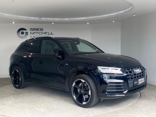Audi Q5 SUV, Diesel, 2019, Black