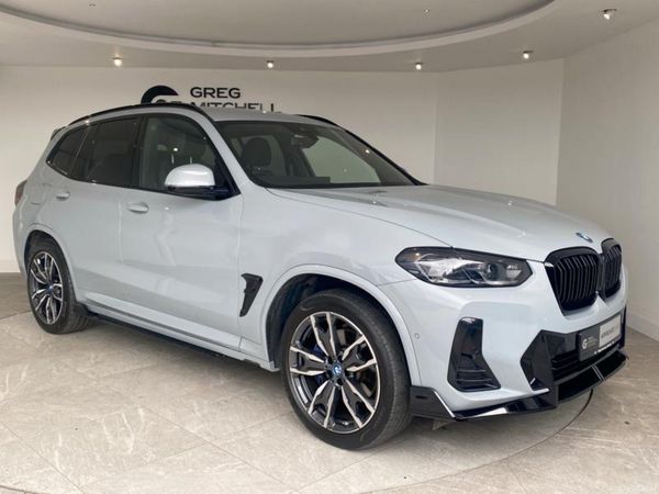 BMW X3 SUV, Petrol Hybrid, 2023, Grey
