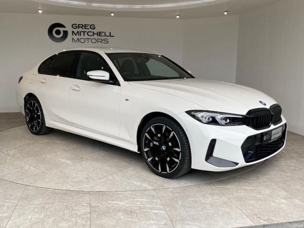 BMW 3-Series Saloon, Petrol Hybrid, 2025, White