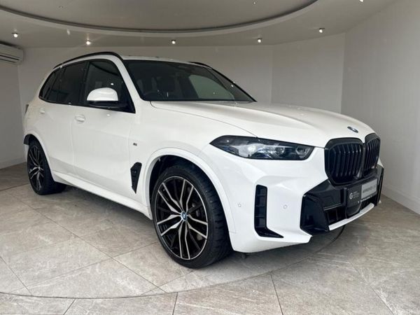 BMW X5 SUV, Petrol Hybrid, 2023, White