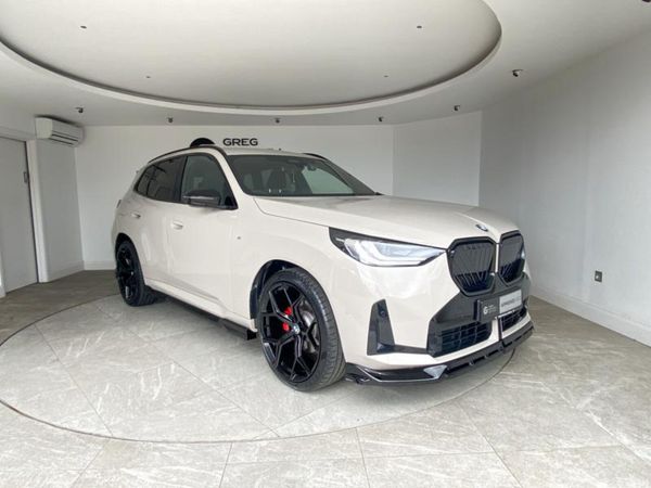 BMW X3 SUV, Diesel Hybrid, 2025, Grey