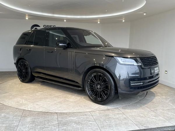 Land Rover Range Rover SUV, Diesel, 2023, Grey