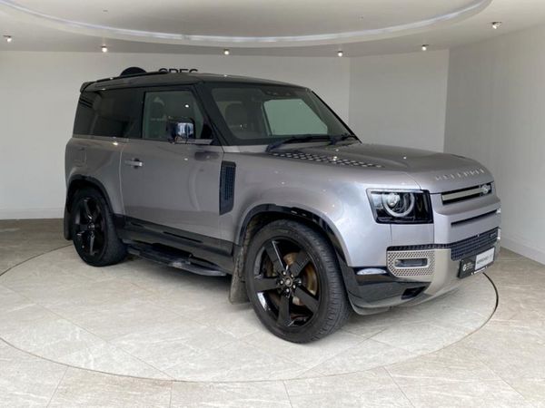 Land Rover Defender SUV, Diesel, 2022, Grey