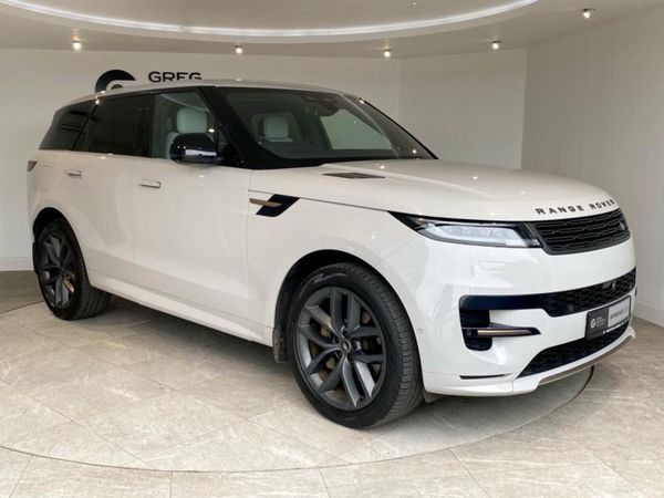 Land Rover Range Rover Sport SUV, Diesel, 2023, Grey