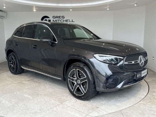 Mercedes-Benz GLC SUV, Petrol Hybrid, 2023, Grey