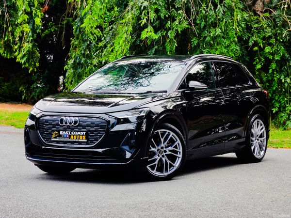 Audi Q4 e-tron SUV, Electric, 2022, Black